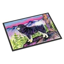 Carolines Treasures SS8528JMAT Tibetan Mastiff Doormat 24x36 36"L x 24"W multicolor