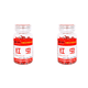 thumbnail image 1 of Pellets Cebo Granular Pesca Carpa Señuelos (gusano) Rojo, 1 of 4