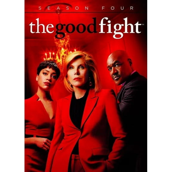 The Good Fight: Season Four (DVD), Paramount, Drama