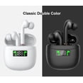 thumbnail image 2 of Bluetooth 5.2 Voice Translator Earbud,Wireless 144 Language Translate Earphones Real Time Smart Travel Voice Translation Headphone with App Fit for iOS for Android (White), 2 of 9