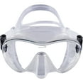 thumbnail image 3 of IST MP110 Frameless Dive Mask, Single Panoramic Shatterproof Lens for Scuba Diving & Snorkeling (Clear), 3 of 3