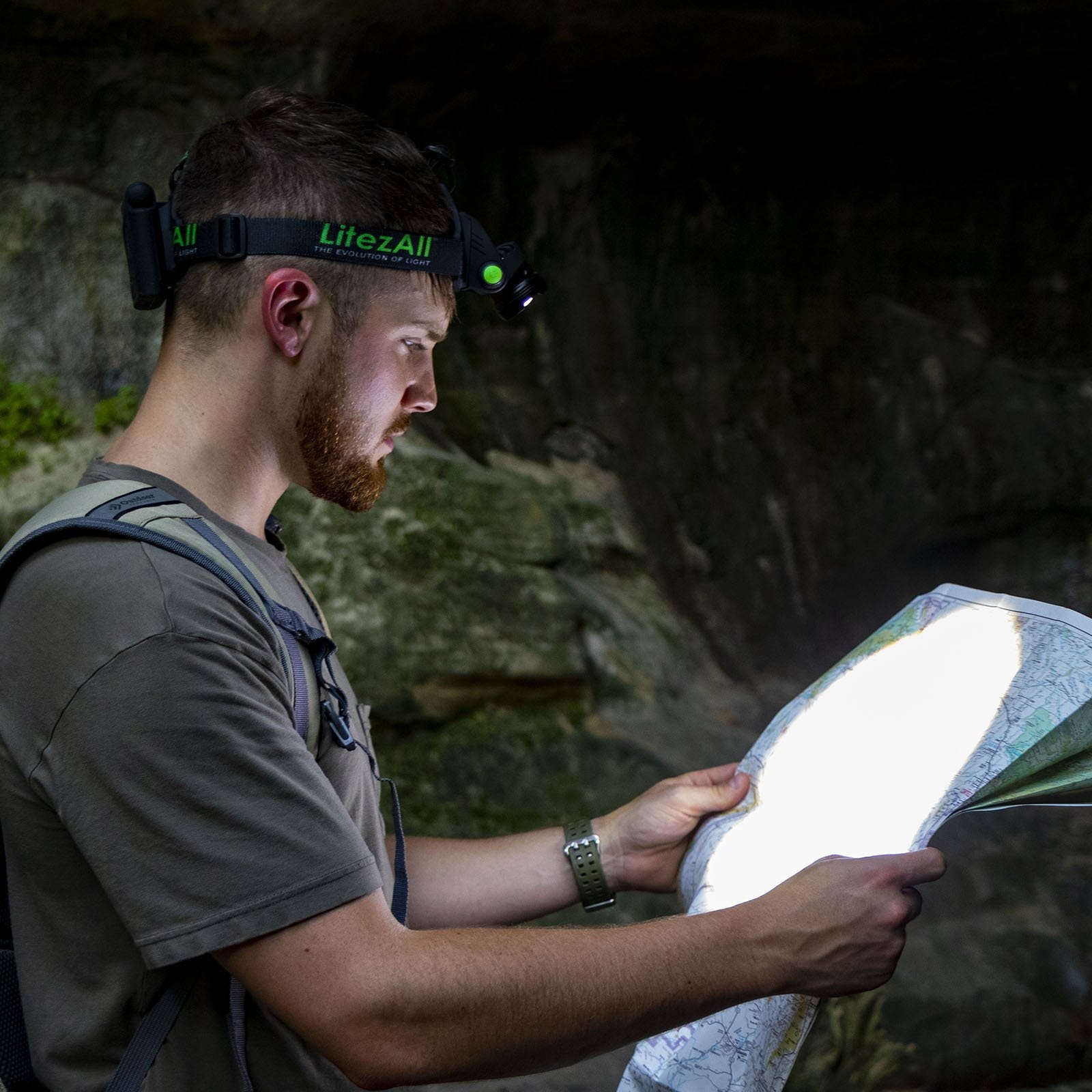 LitezAll 800 Lumen Headlamp Worklight