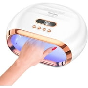 Tomight 72W UV Nail Lamp, 36 LEDs Professional Nail Dryer with 4 Timer Setting and Smart Motion Sensor for Nail Art, Perfect Gift for Women for Fingernail & Toenail Polish at Home and Salon