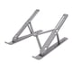 thumbnail image 3 of Soporte De Escritorio Para Computadora Portátil, Soporte Para Computadora Portátil De aleación De Aluminio Plegable Para Computadora De 10 A 15,6 Pulgadas Para Viajes De Oficina, 3 of 7