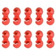 thumbnail image 1 of Irfora 10 Uds Clips de cable de bicicleta ganchos giratorios MTB desviador de bicicleta Cable de cambio Cable de freno carcasa soporte de fijación organizador Irfora Clips de cable, 1 of 7