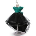 LWNYDPLSD Flower Girl Dress Kids Baby Sequin Bow-knot Tutu Princess ...