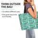 thumbnail image 2 of Fotbe Great White Shark Bolsa Tote Estética de Lona con Estampado para Mujer - Bolsa Reutilizable de Hombro Casual para Vacaciones, Compras, Trabajo y Gimnasio, 2 of 8