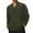 Green, variant on VJATTWR Turtleneck Shirt Men Neck Long Sleeve Undershirts Slim Fit Tight Thermal T Shirts Turtleneck Regular Fit Sweater Xxxl