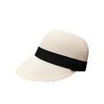 thumbnail image 1 of Sonducket M Sombrero para el sol plegable y ligero para mujer - Manténgase fresco y protegido con estilo Sombreros para el sol para mujer Sombreros blanco 1, 1 of 6