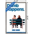 thumbnail image 3 of Dumb and Dumber - Dumb Happens Wall Poster, 22.375" x 34", Framed, 3 of 5