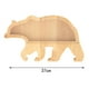 thumbnail image 3 of Alcancía de madera con forma de cerdito, contenedor para guardar dinero en efectivo, caja para ahorrar monedas, escultura decorativa Soportar, 3 of 6