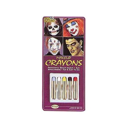 Adult Costume Makeup Crayons