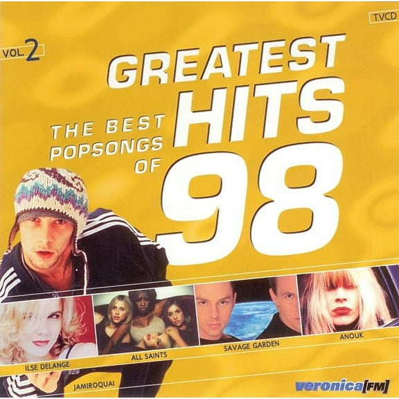 Various Greatest Hits '98 - Volume 2 (CD)