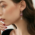 thumbnail image 6 of Glass & Mug Earrings for Women - Playful Acrylic Drink-Themed Dangle Earrings, Lightweight Funny Food Jewelry, Unique Conversation Starter Accessories for Everyday Wear, 6 of 8