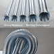 thumbnail image 4 of Dobladores De Tubo Resorte, 5 Medidas 1/4 5/16 3/8 1/2 5/8 Lab.G, Plateado, 4 of 5