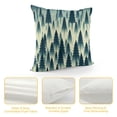 thumbnail image 4 of GOSMITH Grey Tree Pillow Covers Forest Gray Beige Decorative Nature Pine Trees Throw Pillows Pillowcase Square Cushion Case for Couch Sofa Bed Bedroom Car Living Room, Grey, 4 of 5