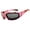 Camo Pink / Smoke, variant on Motorcycle Sunglasses - Camo Pink Frame/ Smoke Lens