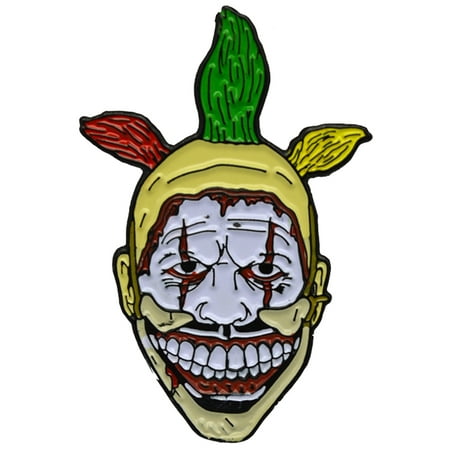 American Horror Story Twisty The Clown Enamel Pin