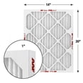 thumbnail image 2 of AIR FILTER 14X20X1 PP (Pack of 12), 2 of 6