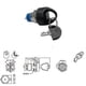 thumbnail image 3 of Replacement Mobility Scooter Spare Start On/off Ignition Switch With Key, 3 of 5