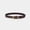 Coffee color [copper buckle], variant on Spring new women's belt women's first layer cowhide decoration simple and versatile with jeans thin belt women's leather