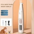 thumbnail image 3 of ABS Pet Grooming Clippers with LED Display USB Rechargeable and Fully Washable for Dogs and Cats, 3 of 7