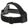 thumbnail image 1 of Head Camera Mount, Switchable Shooting Modes Headband Holder 120 Degree Flip  For Action Cameras For Mobile Phones, 1 of 8