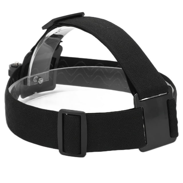 Head Camera Mount, Switchable Shooting Modes Headband Holder 120 Degree Flip For Action Cameras For Mobile Phones