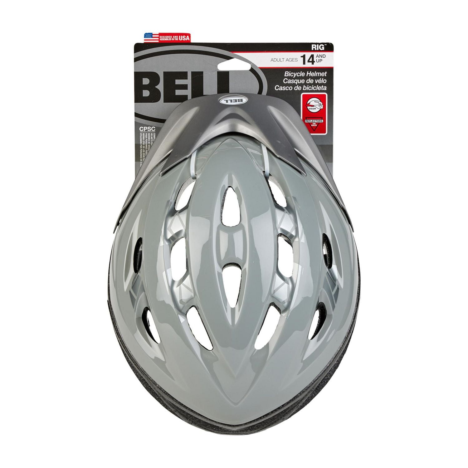 Bell Sports Rig™ Adult Bike Helmet, Sizes 54-61 cm