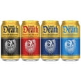 thumbnail image 3 of Liquid Death Variety Pack Iced Tea 12-pack (12 fl oz Cans), 4 Flavors: Dead Billionaire, Rest in Peach, Sweet Reaper, Blueberry Buzzsaw, 3 of 12