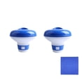 thumbnail image 1 of weibbin Floating Swimming Pool Dispenser Output For 3 Inch Tabs Above Ground Pool And Spa 2PC, 1 of 8