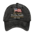 thumbnail image 1 of 250th Anniversary Commemorative Hat Distinctive Style For Outdoors And Everyday Wear A Classic Yet Modern Accessory For All, 1 of 5