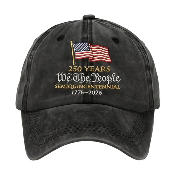 Chapeau Commémoratif 250e Anniversaire Mélangeant Héritage et Style Moderne pour les Amateurs de Plein Air