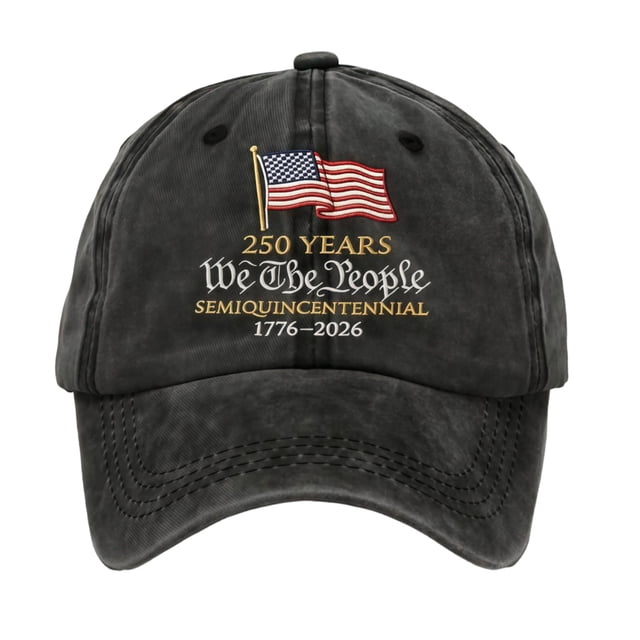 250th Anniversary Commemorative Hat Distinctive Style For Outdoors And Everyday Wear A Classic Yet Modern Accessory For All