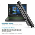 thumbnail image 4 of Battery for Dell Inspiron 3421 5421 15-3521 5521 3721D Latitude 3440 3540 MR90Y, 4 of 6