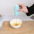 thumbnail image 4 of Espumador de leche Pink Season, impermeable, desmontable, resistente al calor, con botón de control, espuma rápida, inalámbrico, mezclador de crema de mano, utensilio de cocina, 4 of 8