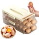 thumbnail image 1 of Contenedor Almacenamiento para Nevera Estante Dispensador Ahorro Espacio, 1 of 9