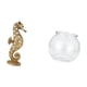 thumbnail image 5 of Escultura De Resina Dorada, Adorno Para Pecera, Para Oficina, Dormitorio, Sala De Estar, Armario, Chimenea, Escritorio, Decoración Del Hogar, Jarrón DIY, Estatua, 5 of 8