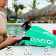thumbnail image 4 of La-Wedge - Beach Headrest and Accessory Bag - Seafoam, 4 of 7