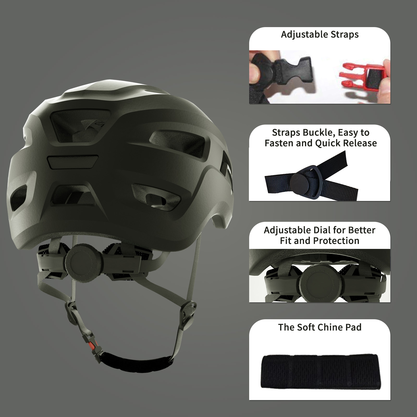 GLAF Baby Bike Helmet Toddler Helmets for 1 Year Old and Up Infant Girls Boys Multi Sport Adjustable for Scooter Bicycle Kids Youth Child Skateboard Safety Cycling