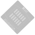 thumbnail image 4 of Kit de plantilla de plantilla de reballing BGA con chip de malla de acero para computadora portátil, 4 of 5