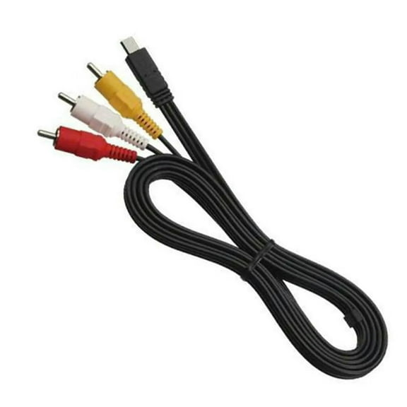 FOR VMC-15MR2 AV RCA Video Multi Terminal Cable Cord for Camcorders