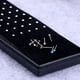 thumbnail image 3 of 40 piezas de piercings nasales de acero quirúrgico con incrustaciones de cristal (colores surtidos), 3 of 7