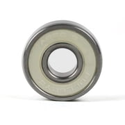 Bullseye Skateboard Bearings ABEC 9 Rated Set 8 Chrome Serviceable Ball Bearings