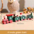 thumbnail image 1 of Christmas Train Merry Christmas Decorations For Home 2024 Cristmas Ornament Xmas Navidad Noel Gifts Happy New Year 2025 Gifts, 1 of 5