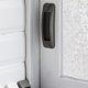 thumbnail image 4 of Organizador 2 uds manija de puerta autoadhesiva manijas de cajón de ventana de vidrio de gabinete (gris) Ndcxsfigh Nuevos Originales, 4 of 5