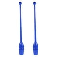 thumbnail image 1 of icolorfuled 2pcs Colorful Gymnastic Sticks for Gym Artistic Resin Calisthenics Poles, 1 of 7