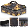thumbnail image 2 of Iauyy Casserole Carrier for Hot Food Insulated Casserole Travel Carry Bag with Lid Food Warmer Bag for Party/Picnic,Puppy Shepherd Dog, 2 of 7