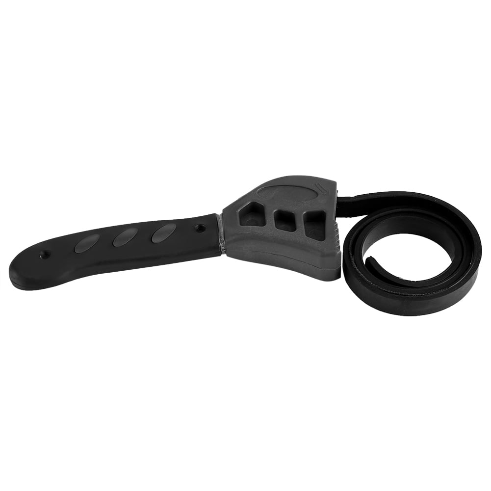 Khall 500mm Rubber Strap Wrench Jar Lids Tighten Loosen Plumbing Tool