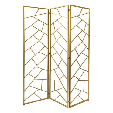 Screen Gems SG-351 Gold Contemporary Knox Screen